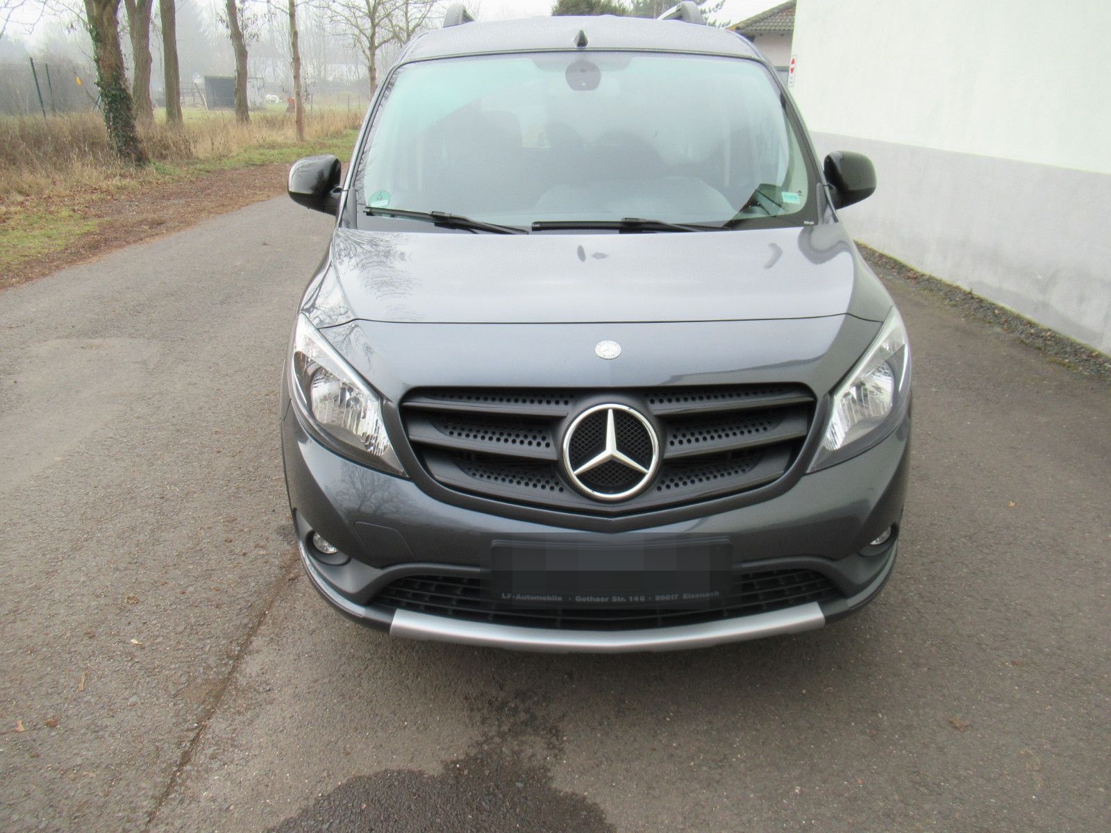 Mercedes-Benz Citan Tourer 111 CDI Edition 2.Hand/LM/Klima/SHZ foto 2