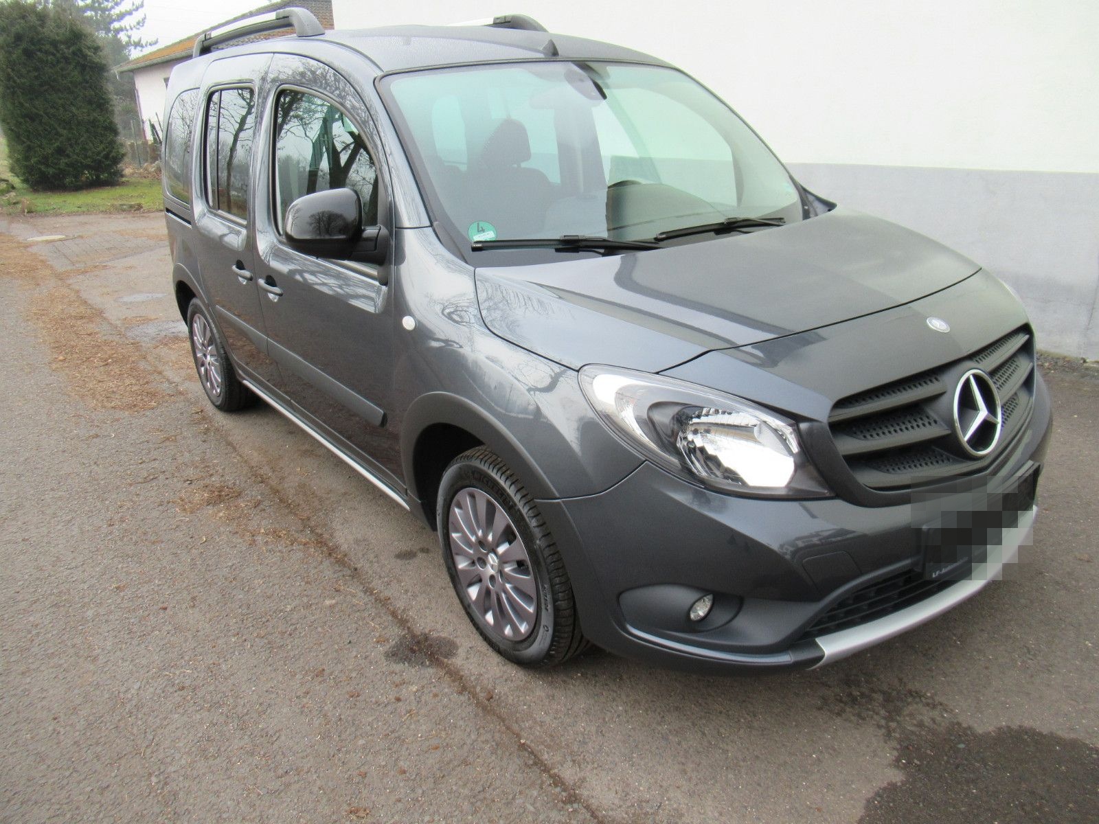 Mercedes-Benz Citan Tourer 111 CDI Edition 2.Hand/LM/Klima/SHZ foto 3