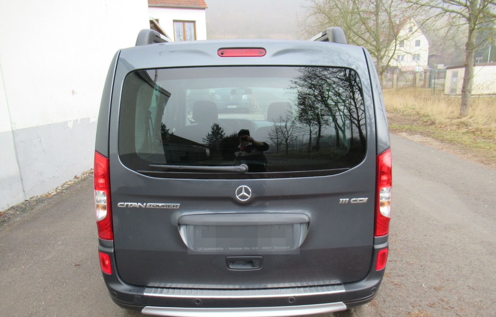 Mercedes-Benz Citan Tourer 111 CDI Edition 2.Hand/LM/Klima/SHZ foto 5