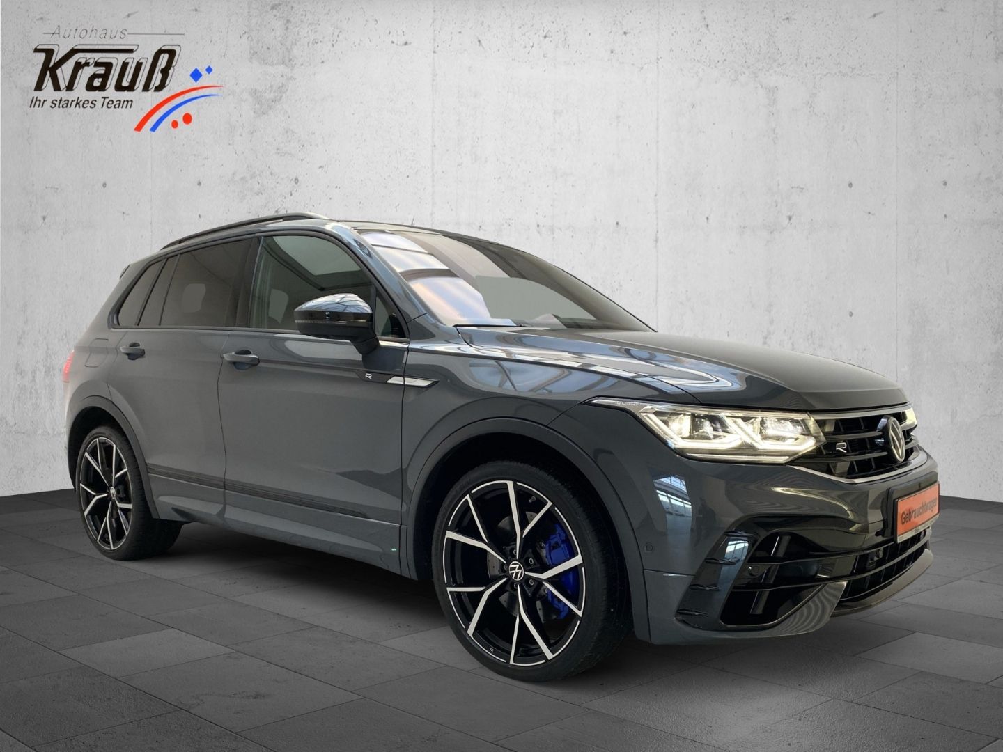 Volkswagen Tiguan R 2.0TSI 4Motion Akrapovic AHK Pano Leder foto 2