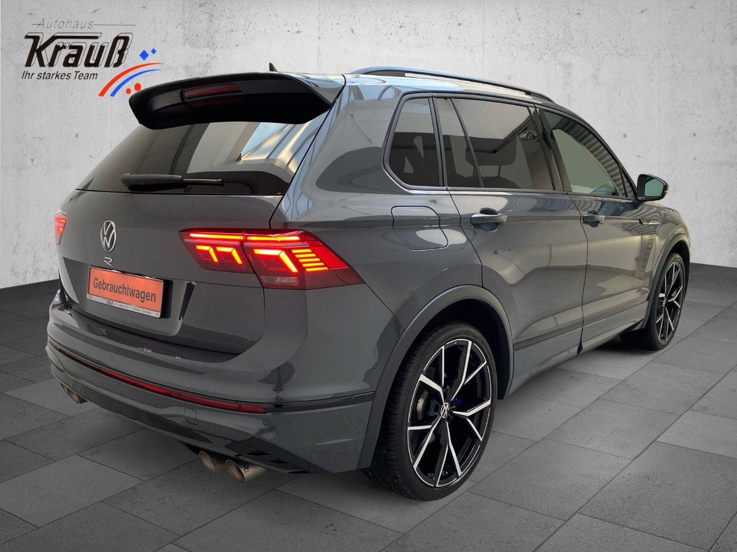 Volkswagen Tiguan R 2.0TSI 4Motion Akrapovic AHK Pano Leder foto 3