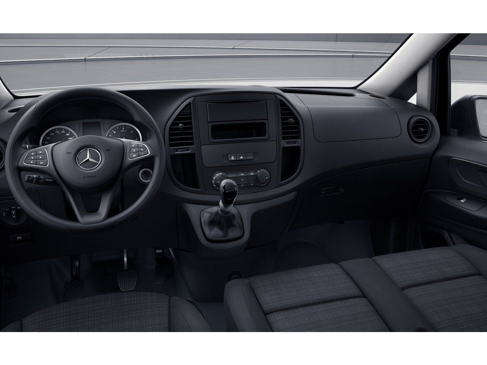 Mercedes-Benz Vito 111 BlueTEC Kasten Kompakt Tempomat+Klima foto 8