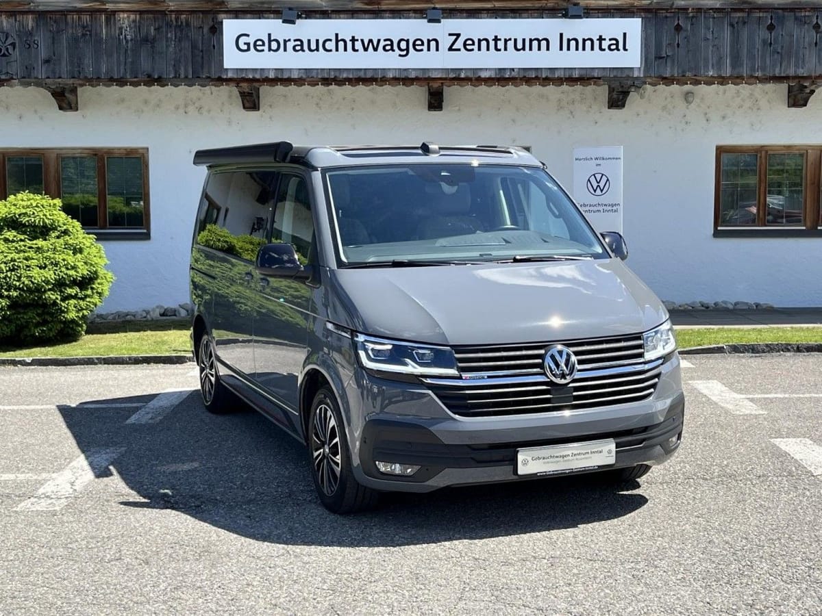 Volkswagen California T6.1 Beach Camper Edition 2,0 TDI DSG foto 4