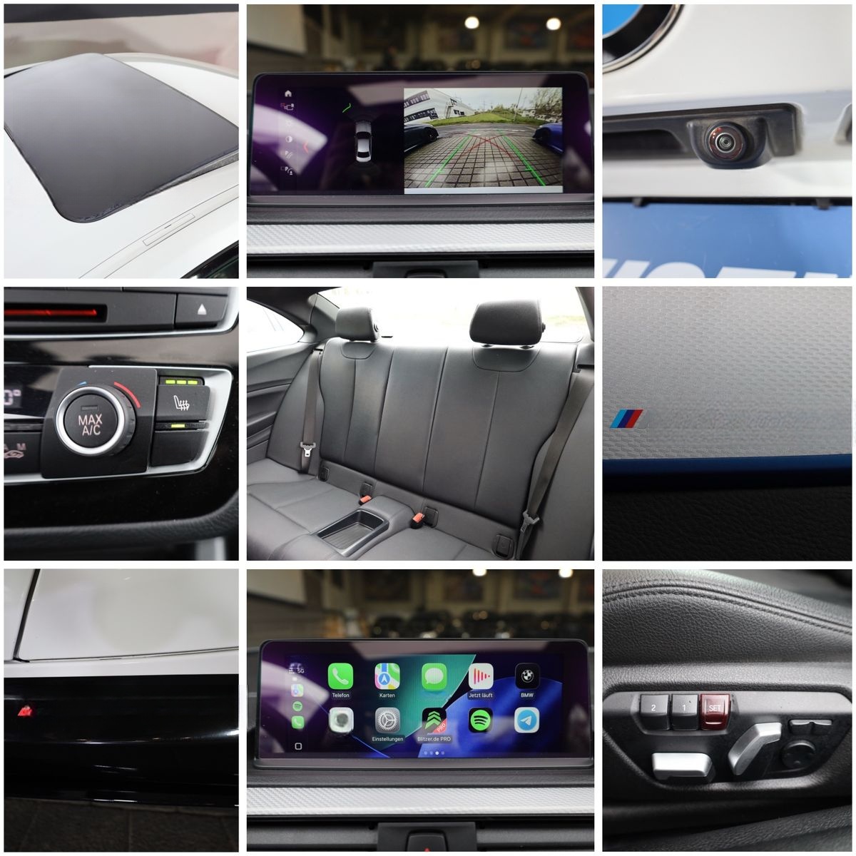 BMW M240i xDrive Coupé/APPLE/KAMERA/SBD/SHZ/LHZ/R18 foto 19