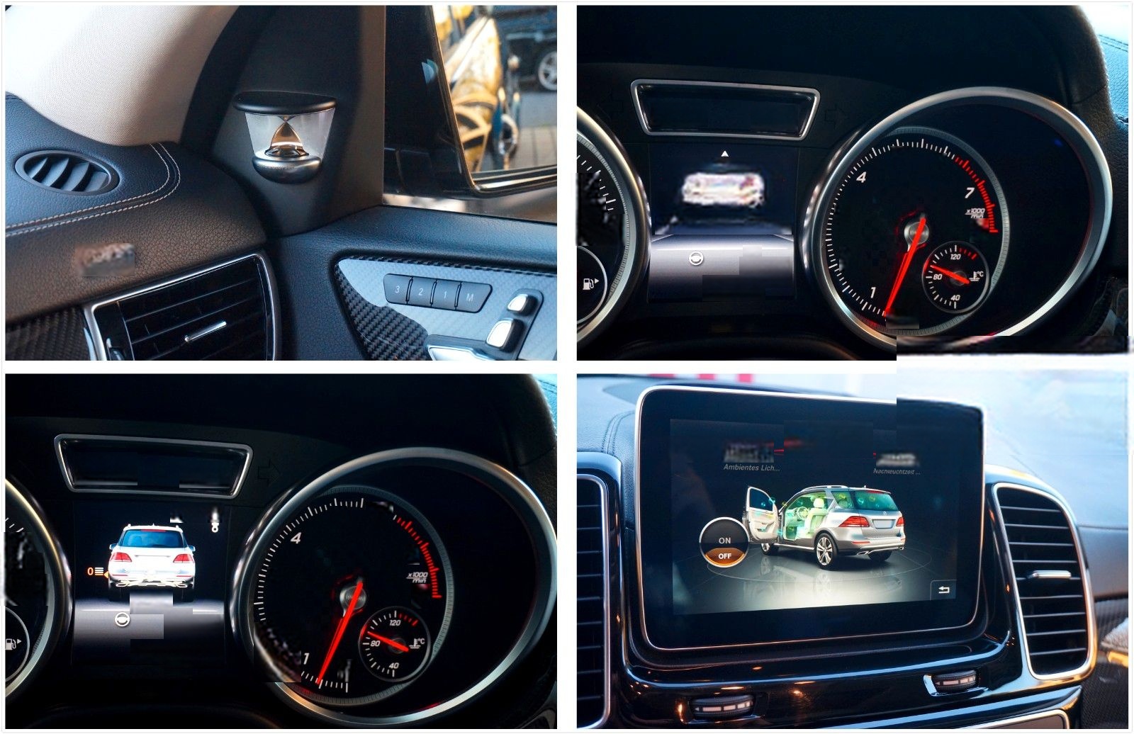 Mercedes-Benz GLE 500 4M*AMG-Line Ext&Int~Pano~B&O~Fond Ent. foto 24