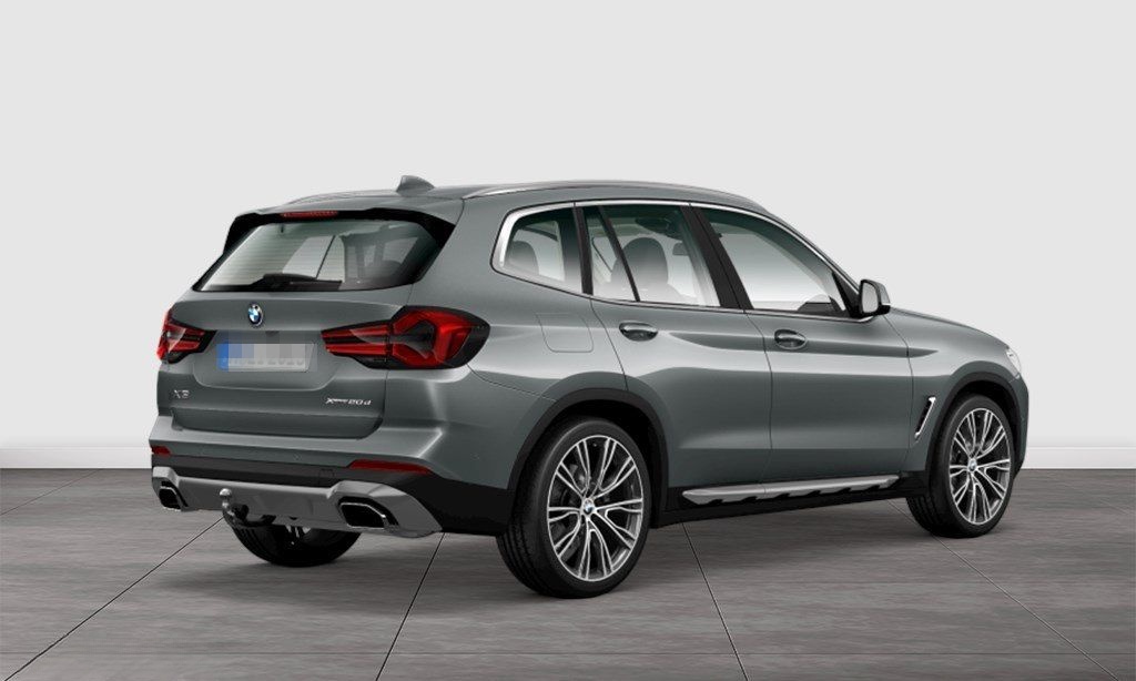 BMW X3 xDrive20d foto 2