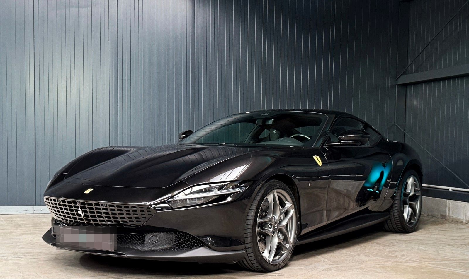 Ferrari Roma +Carbon + ADAS + Beifahrerdisplay foto 2