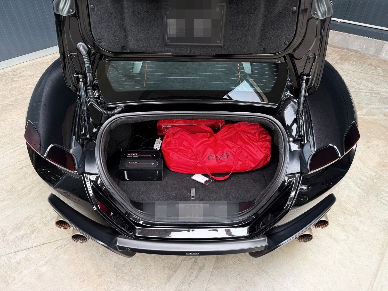 Ferrari Roma +Carbon + ADAS + Beifahrerdisplay foto 12
