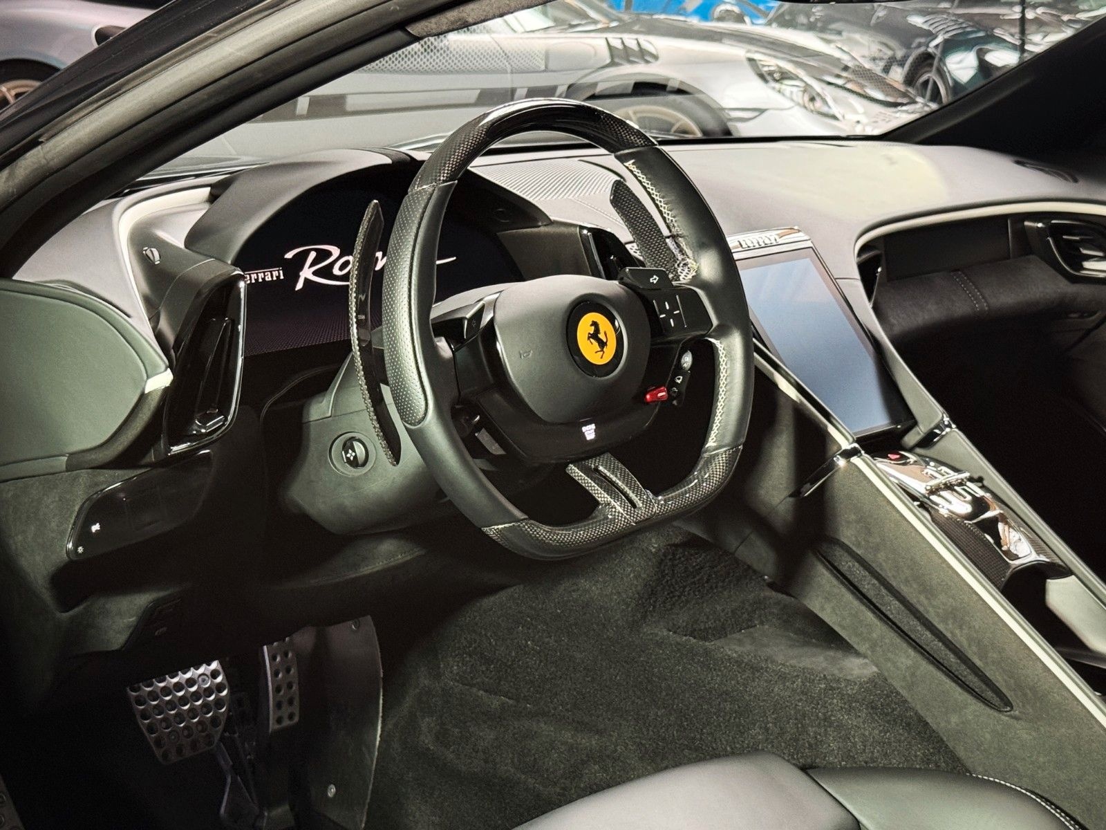 Ferrari Roma +Carbon + ADAS + Beifahrerdisplay foto 20