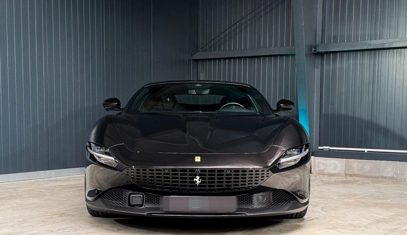 Ferrari Roma +Carbon + ADAS + Beifahrerdisplay foto 3
