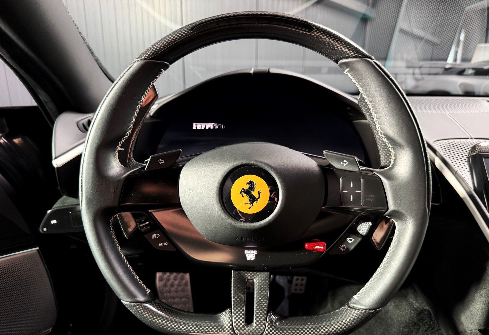 Ferrari Roma +Carbon + ADAS + Beifahrerdisplay foto 22