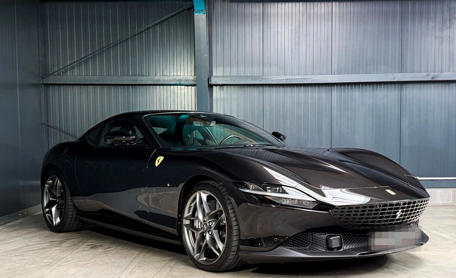 Ferrari Roma +Carbon + ADAS + Beifahrerdisplay foto 4