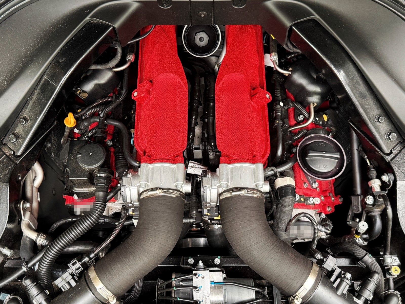 Ferrari Roma +Carbon + ADAS + Beifahrerdisplay foto 6