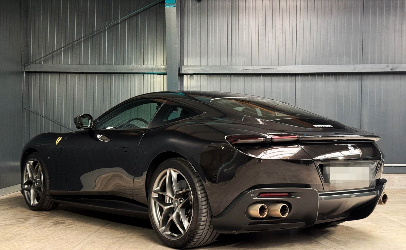Ferrari Roma +Carbon + ADAS + Beifahrerdisplay foto 10