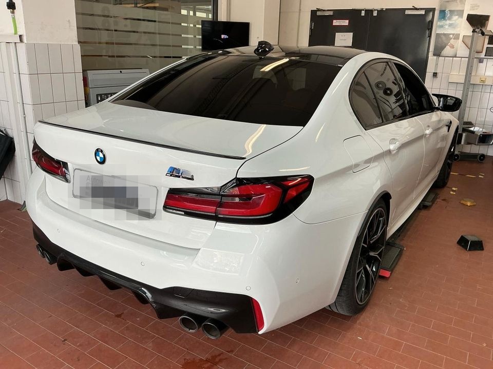 BMW M5 Competition xDrive + 2Jahre-BPS.-GARANTIE foto 2
