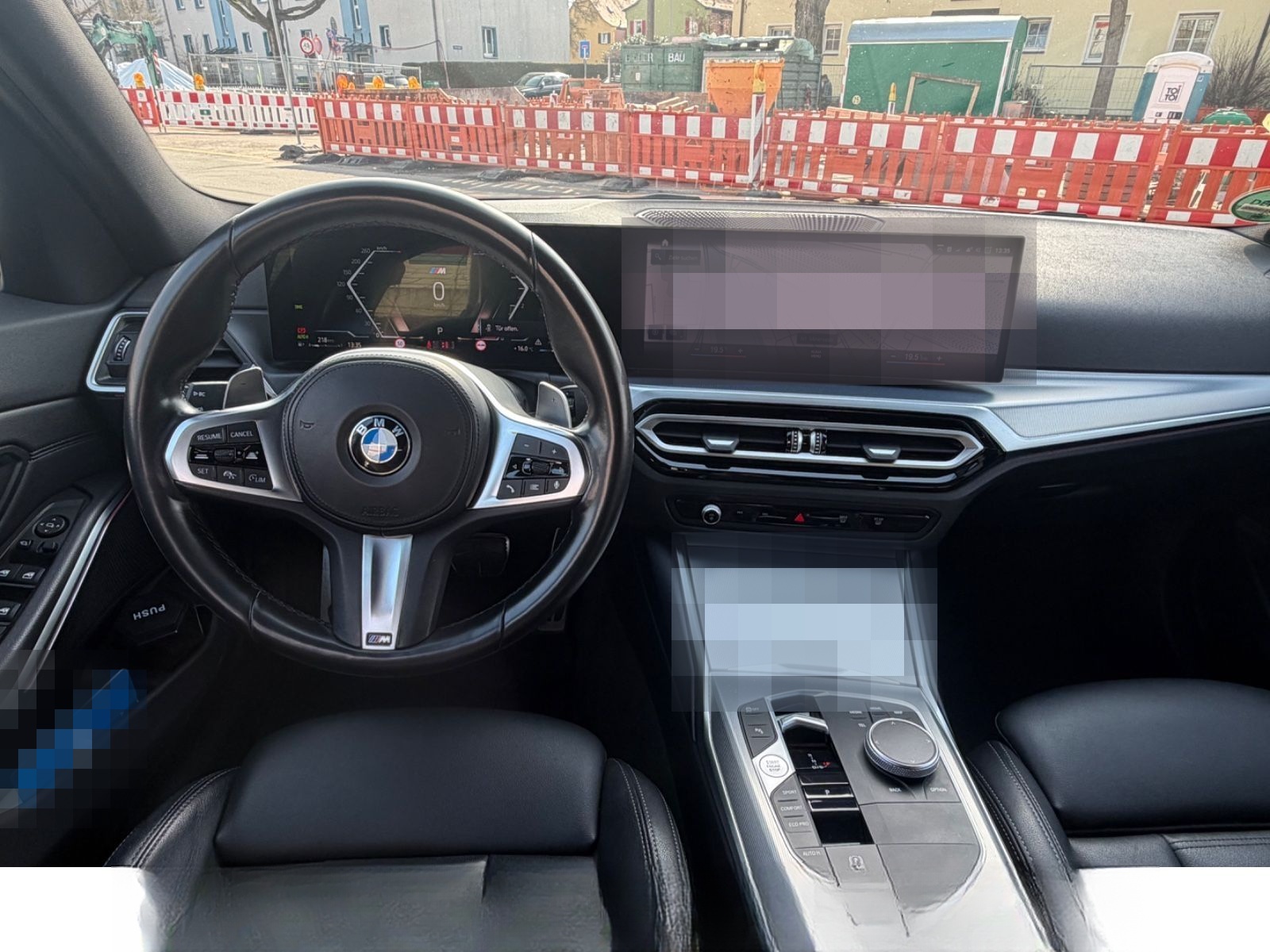 BMW 320d M Sportpaket Auto. Limo*CURVED*LED*KAMERA* foto 14
