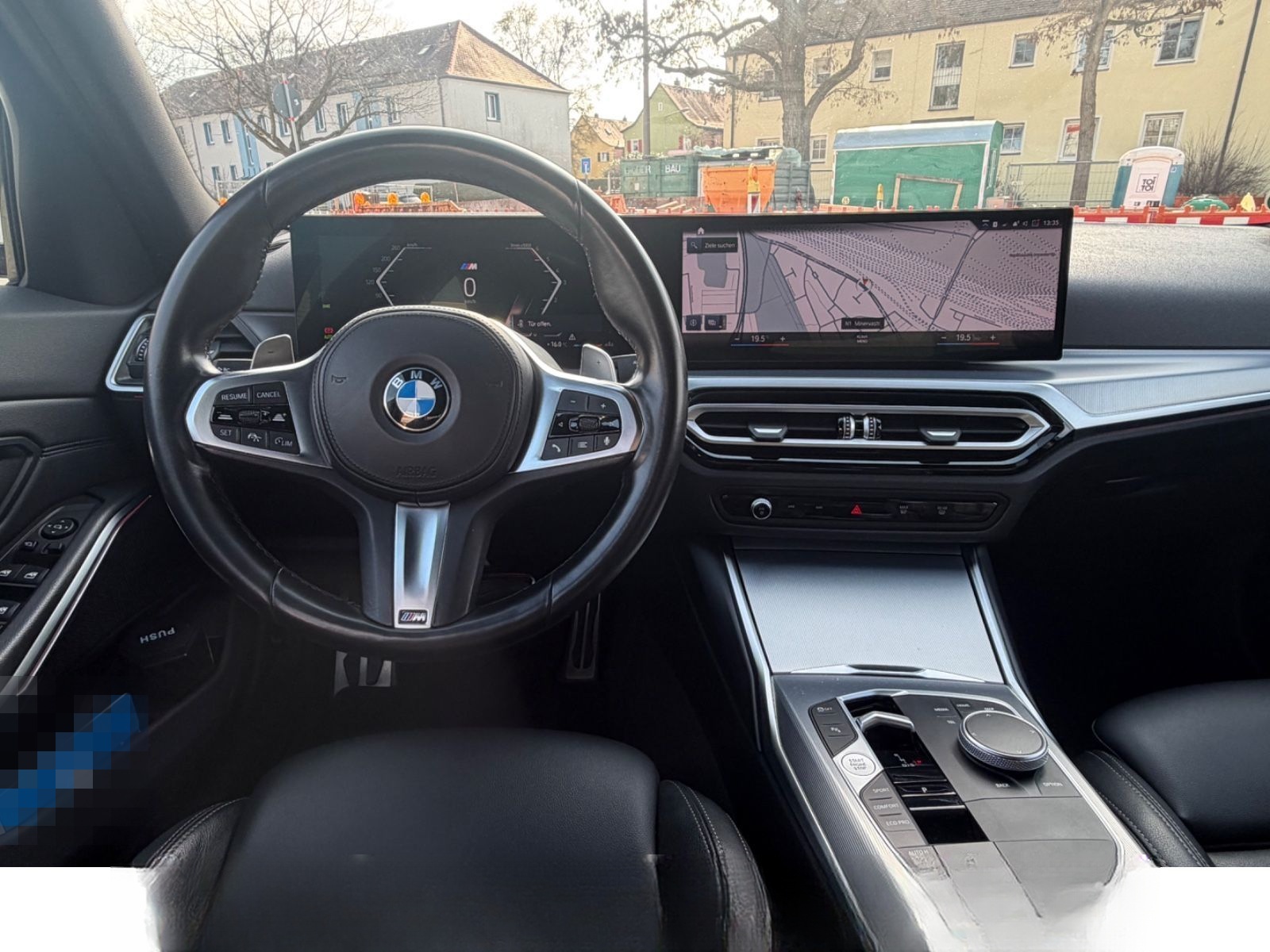 BMW 320d M Sportpaket Auto. Limo*CURVED*LED*KAMERA* foto 15
