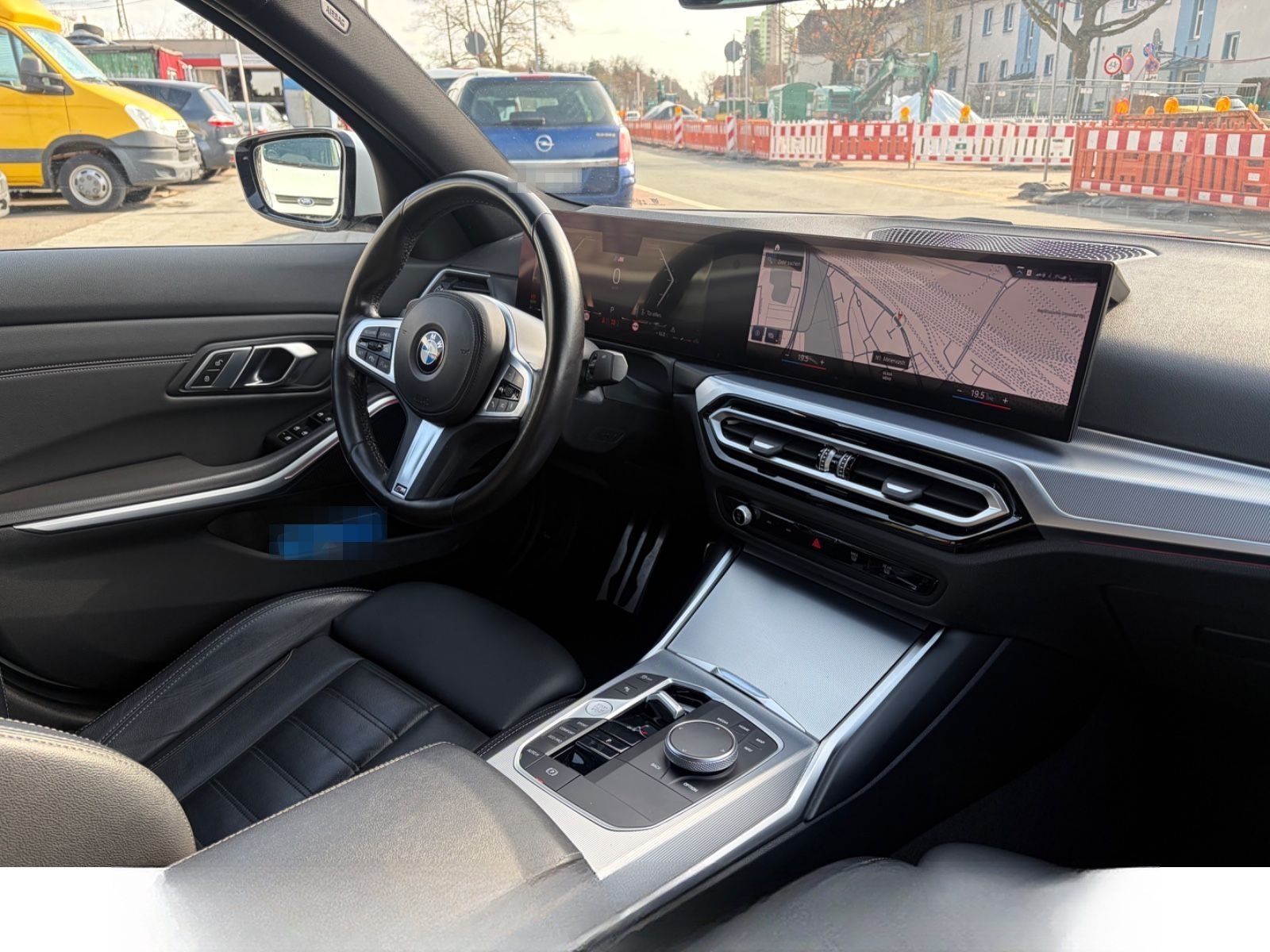 BMW 320d M Sportpaket Auto. Limo*CURVED*LED*KAMERA* foto 18