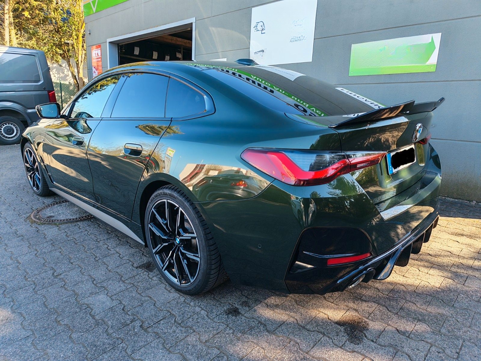 BMW 430I*GRAND*COUPE*M SPORTPAKET*LED*SHZ*H/K* foto 2