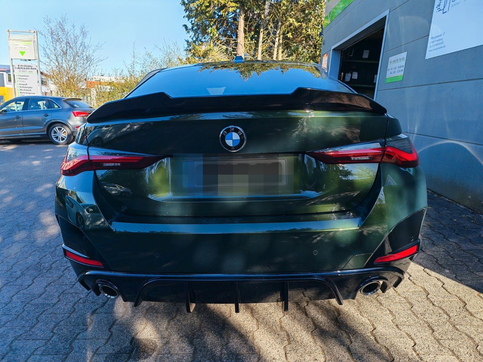 BMW 430I*GRAND*COUPE*M SPORTPAKET*LED*SHZ*H/K* foto 5