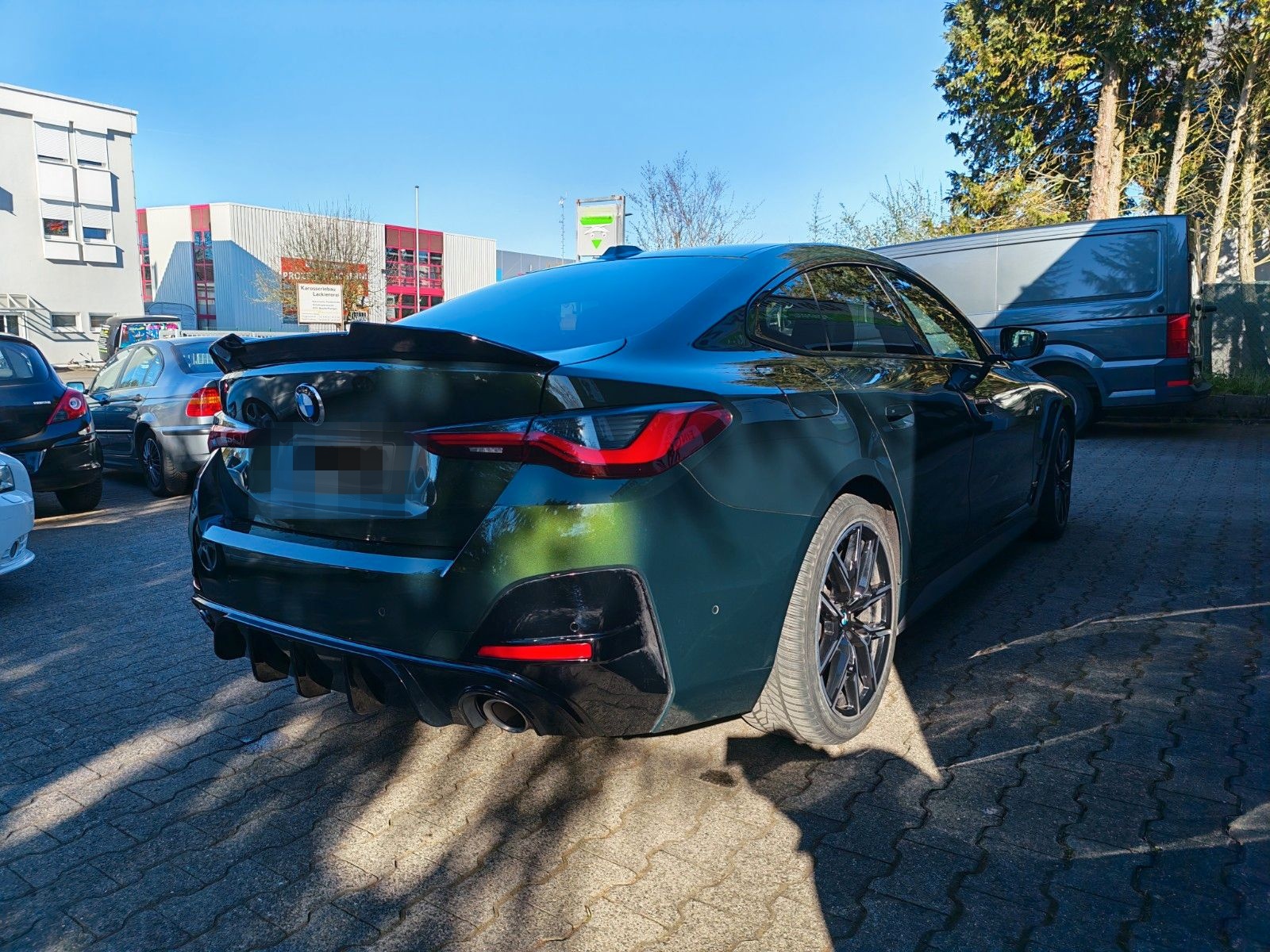 BMW 430I*GRAND*COUPE*M SPORTPAKET*LED*SHZ*H/K* foto 6