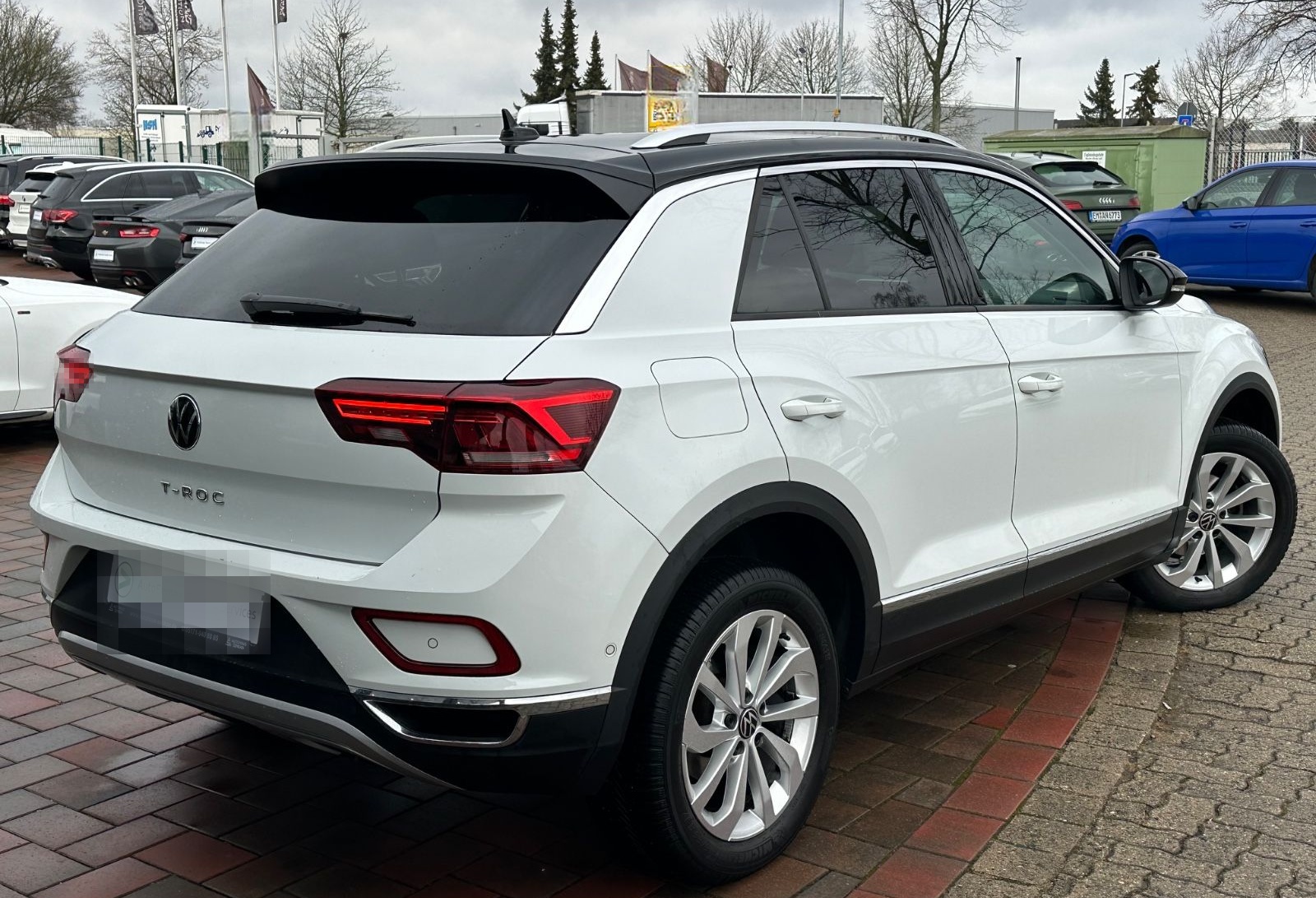 Volkswagen T-Roc 1.5 TSI Style*ACC*LED*AHK*PDC*SHZ* foto 3