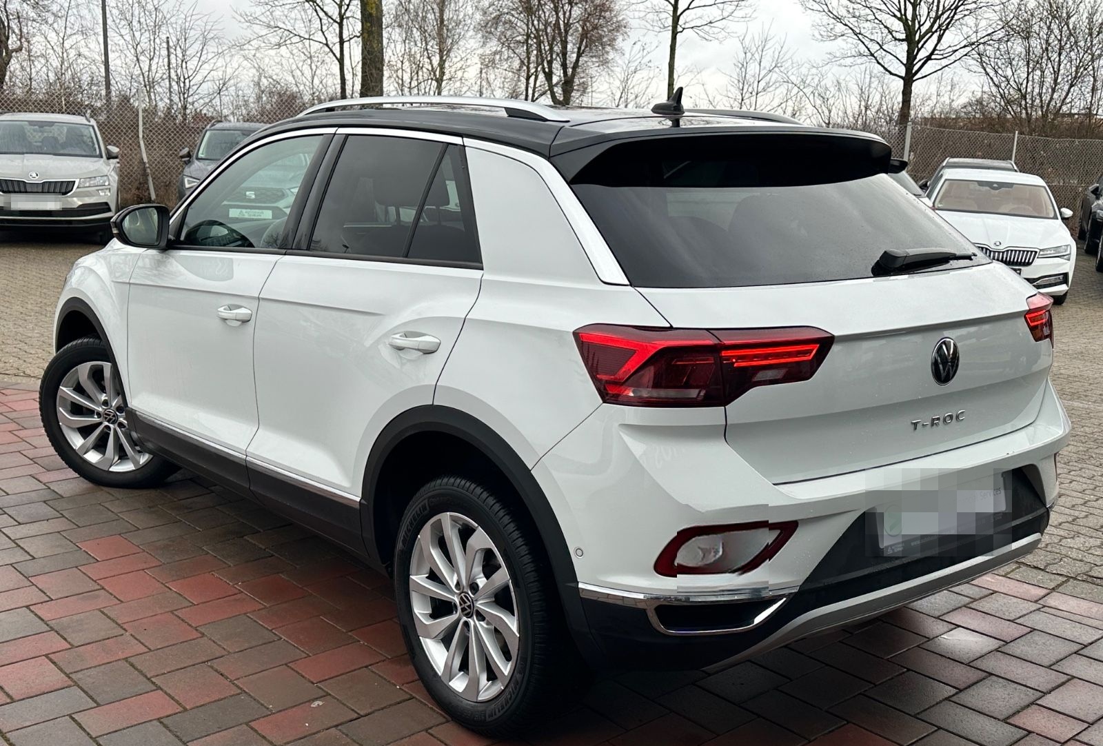 Volkswagen T-Roc 1.5 TSI Style*ACC*LED*AHK*PDC*SHZ* foto 5