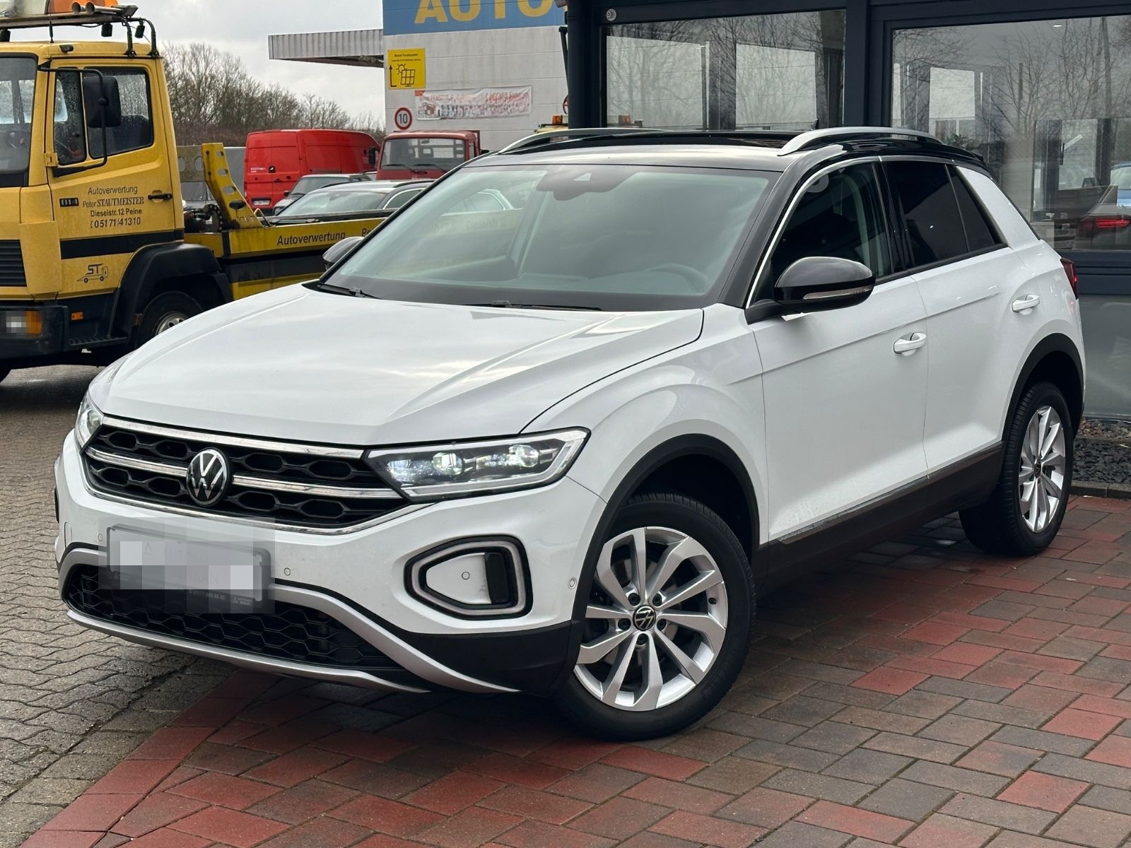 Volkswagen T-Roc 1.5 TSI Style*ACC*LED*AHK*PDC*SHZ* foto 9