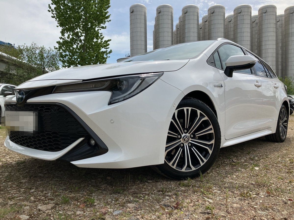 Toyota Corolla TOURING SPORTS 2.0 HYBRID KAMERA+SHZ+LED foto 24