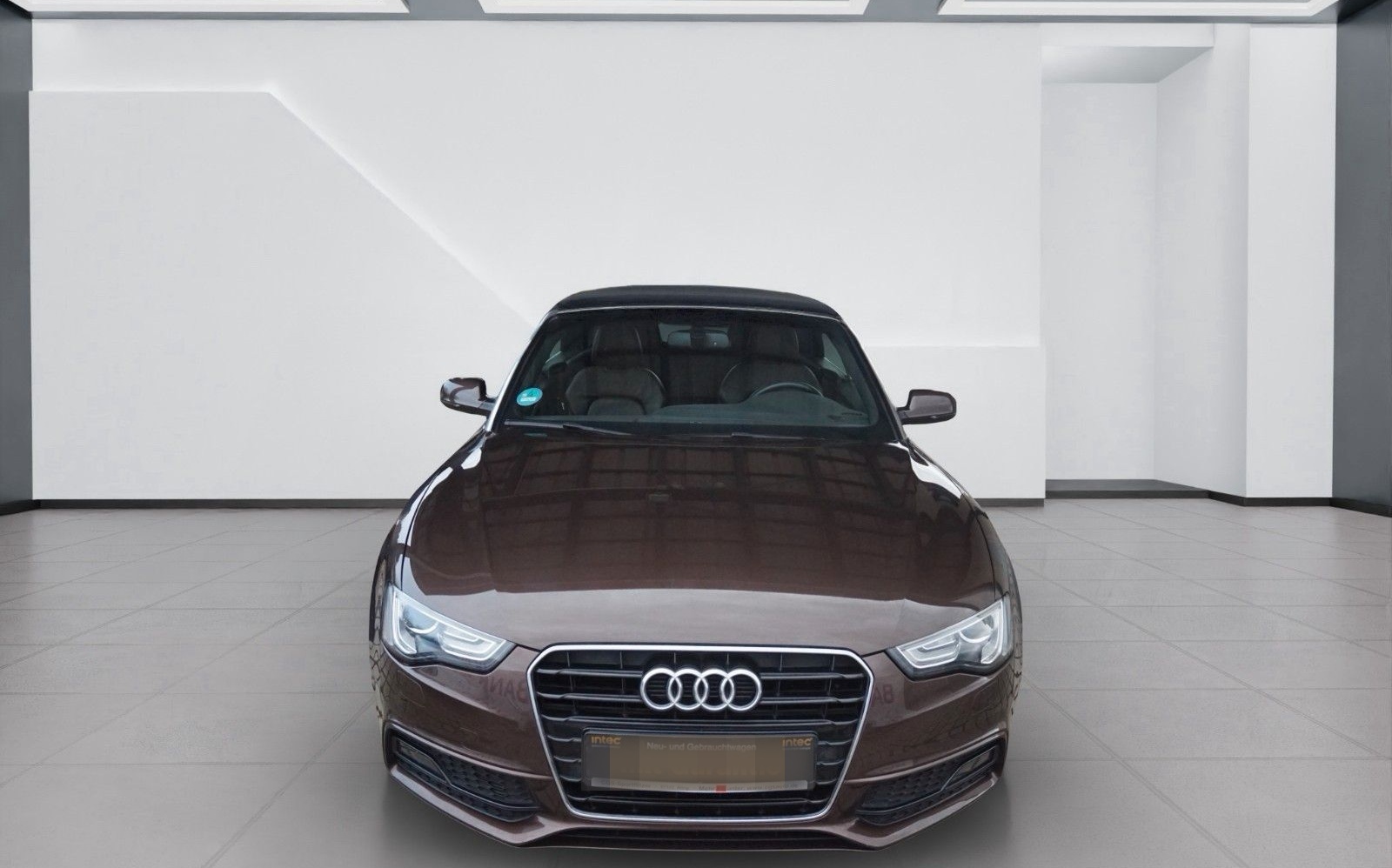 Audi A5 Cabriolet 2.0 TDI*2×S-Line~Navi MMI~Leder foto 2