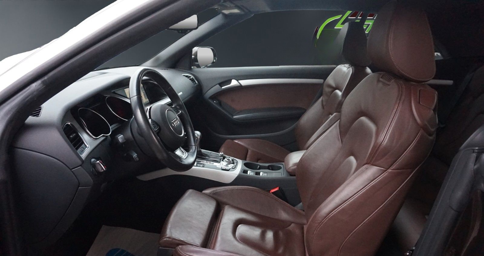 Audi A5 Cabriolet 2.0 TDI*2×S-Line~Navi MMI~Leder foto 13