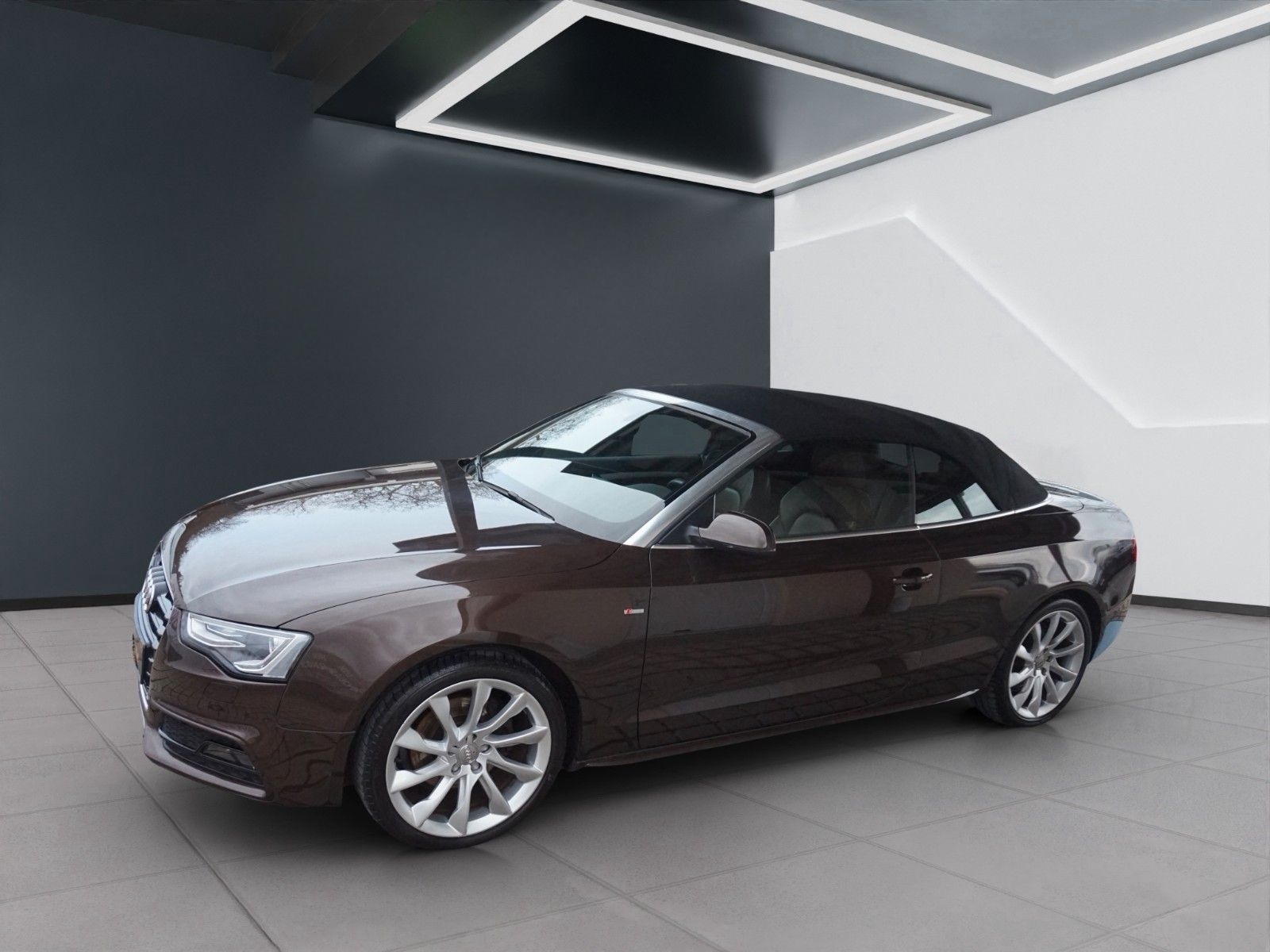 Audi A5 Cabriolet 2.0 TDI*2×S-Line~Navi MMI~Leder foto 3