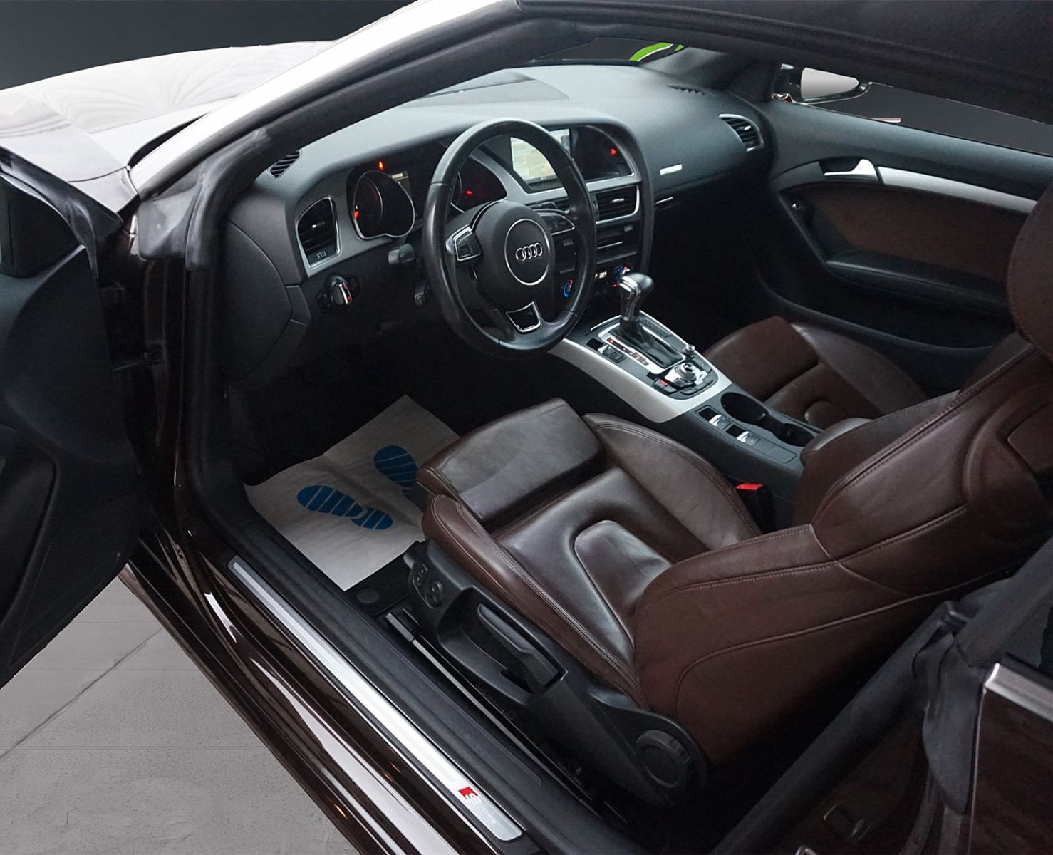 Audi A5 Cabriolet 2.0 TDI*2×S-Line~Navi MMI~Leder foto 4