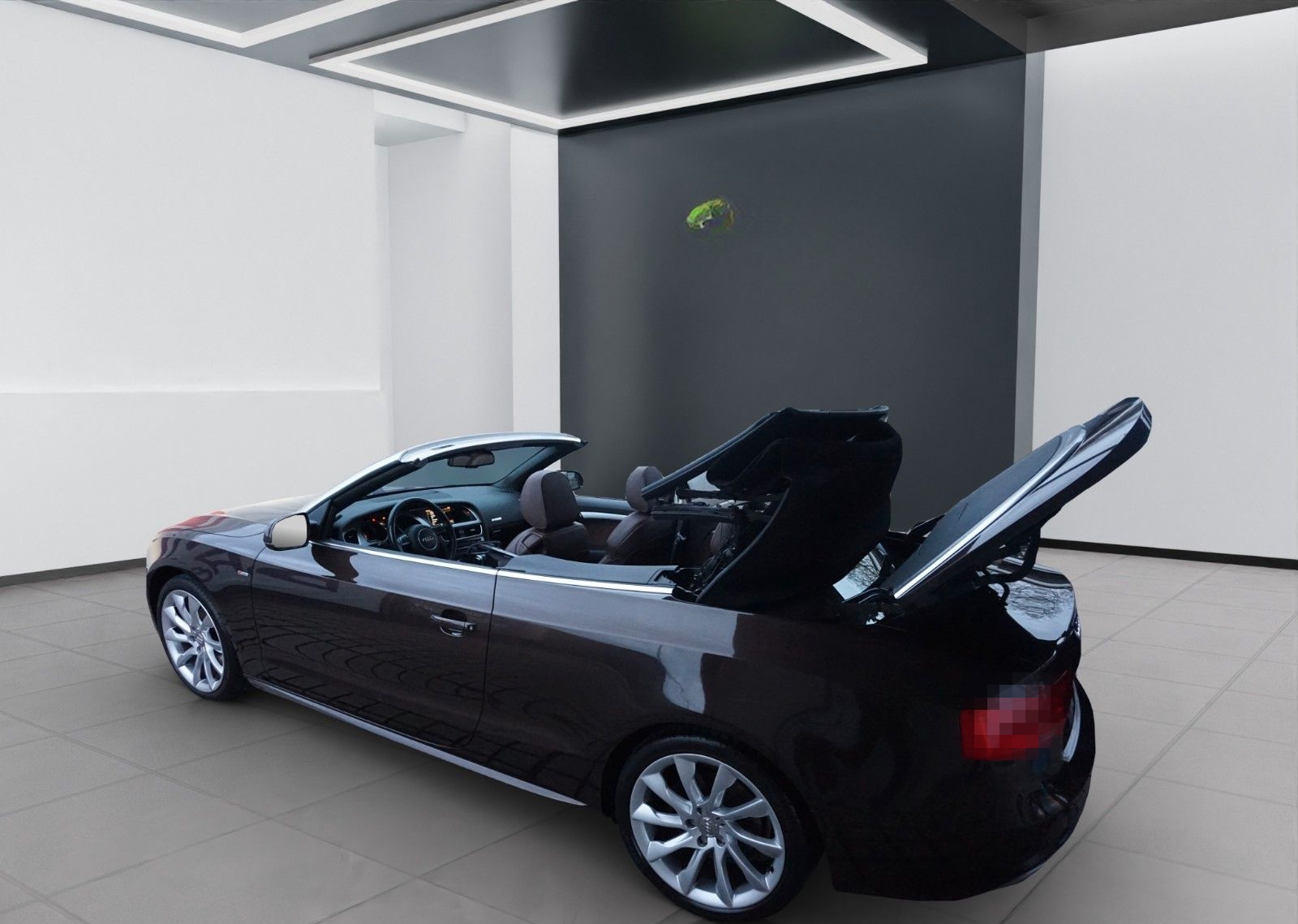 Audi A5 Cabriolet 2.0 TDI*2×S-Line~Navi MMI~Leder foto 5