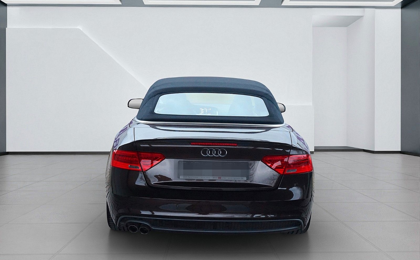 Audi A5 Cabriolet 2.0 TDI*2×S-Line~Navi MMI~Leder foto 6