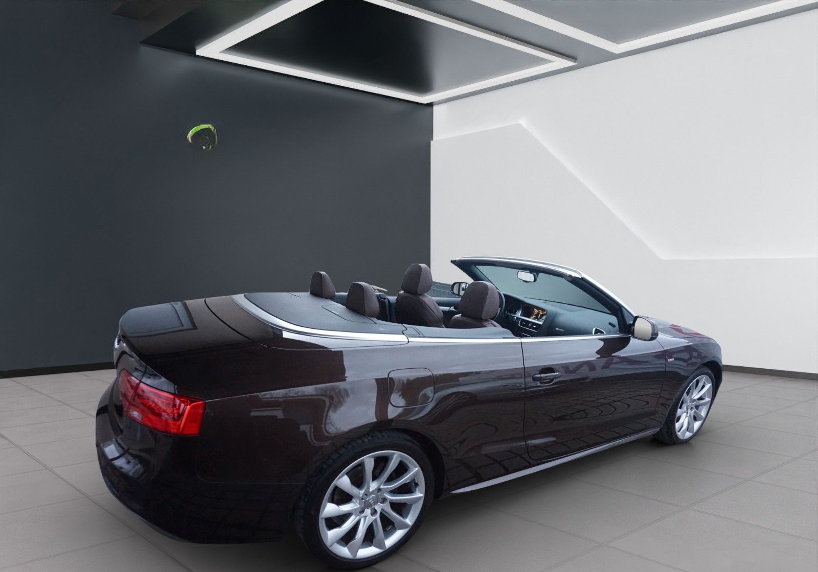 Audi A5 Cabriolet 2.0 TDI*2×S-Line~Navi MMI~Leder foto 7