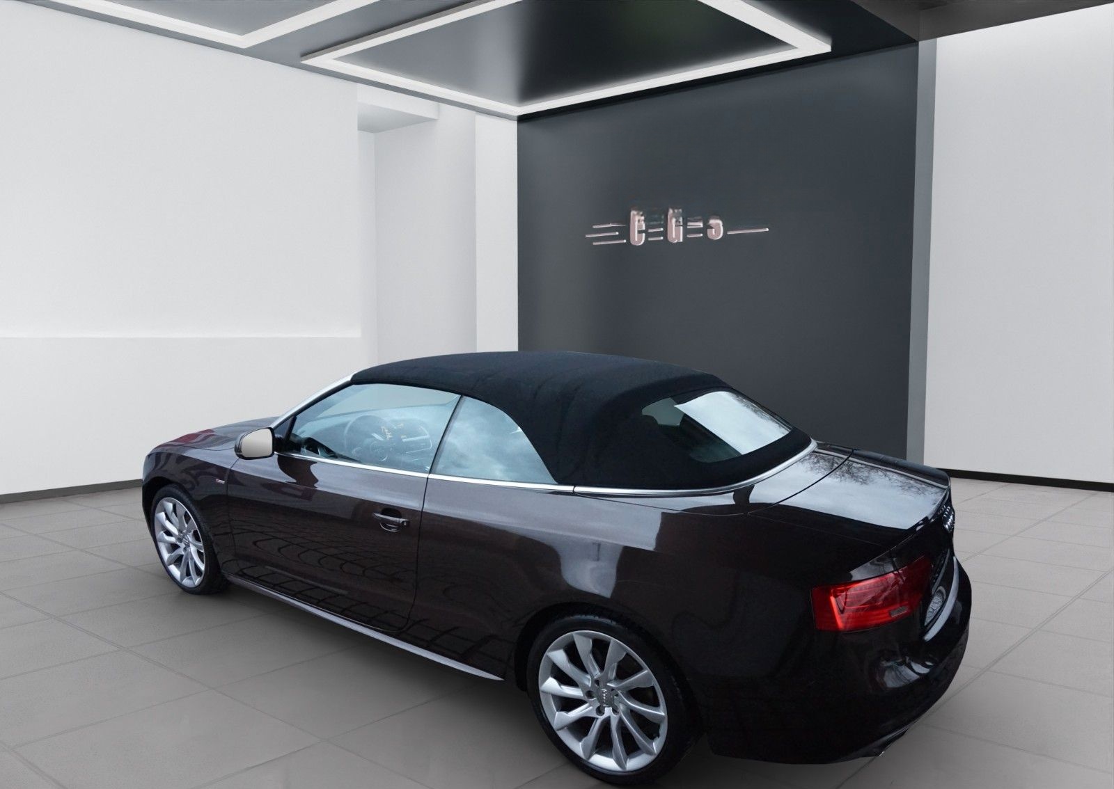 Audi A5 Cabriolet 2.0 TDI*2×S-Line~Navi MMI~Leder foto 8