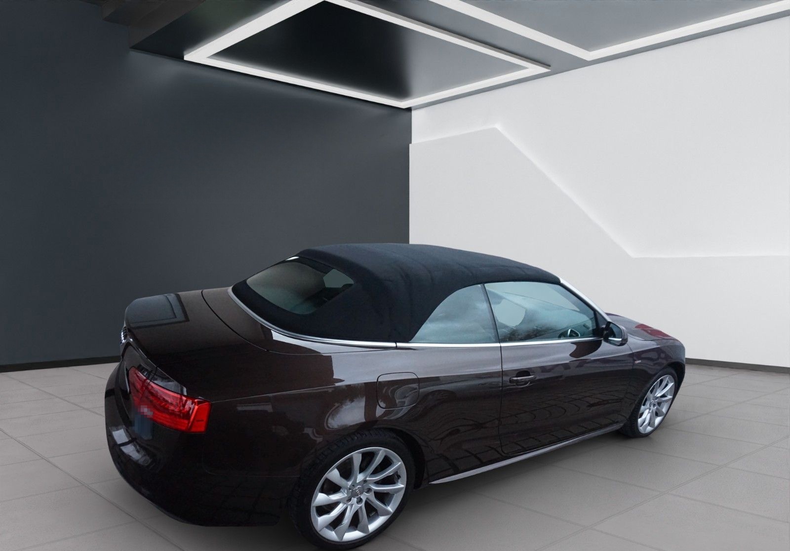 Audi A5 Cabriolet 2.0 TDI*2×S-Line~Navi MMI~Leder foto 9