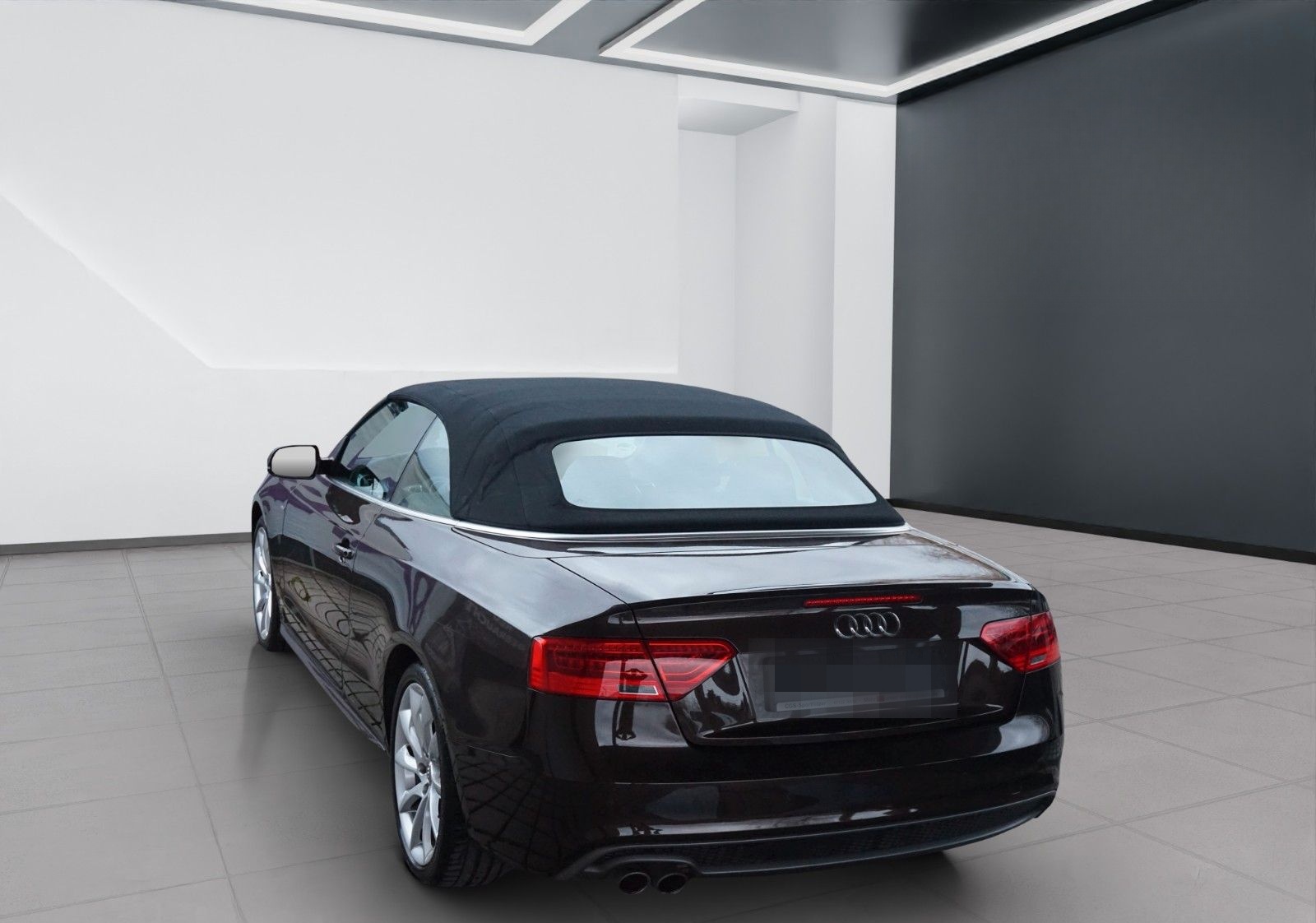 Audi A5 Cabriolet 2.0 TDI*2×S-Line~Navi MMI~Leder foto 10