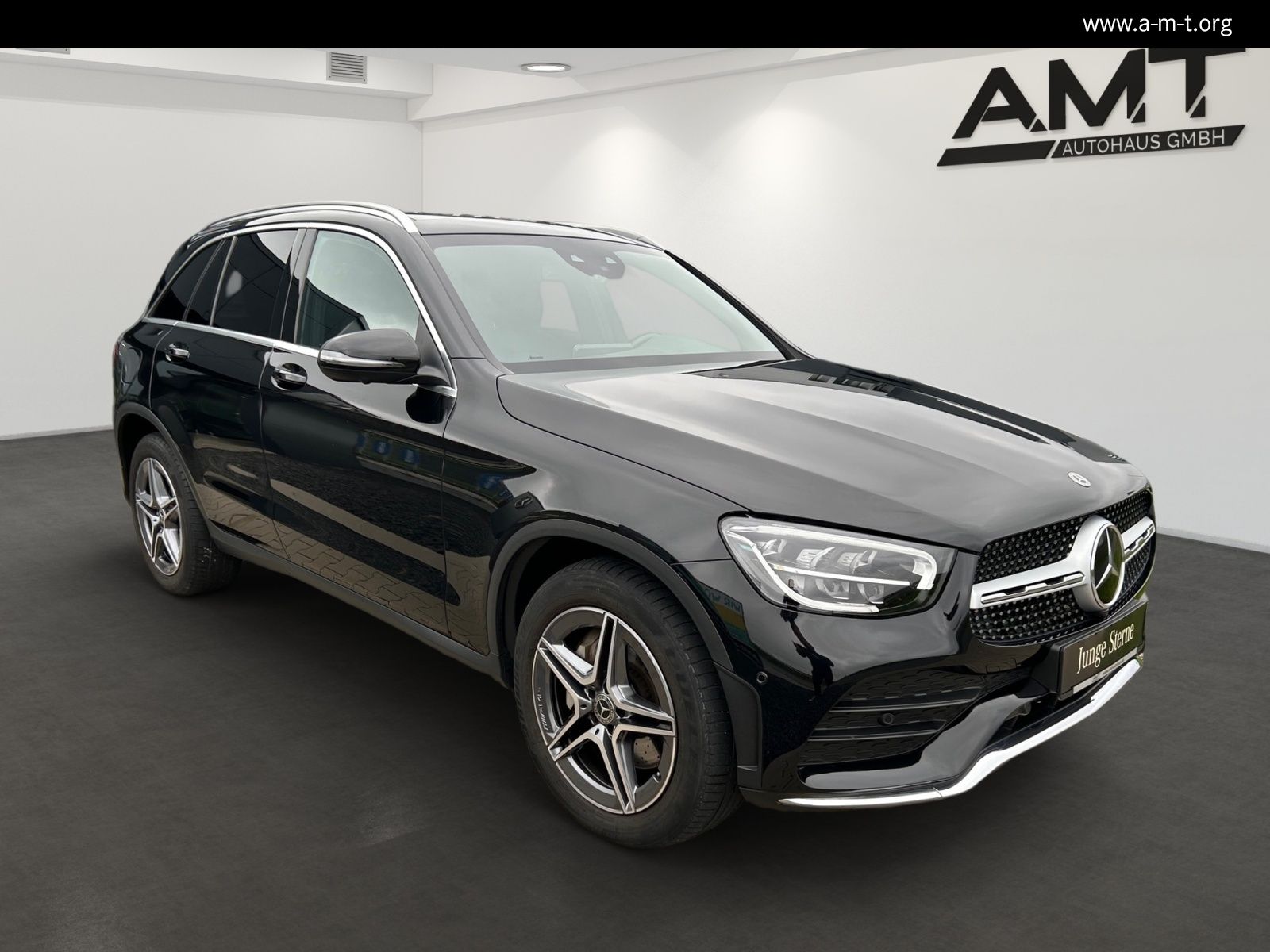 Mercedes-Benz GLC 300d AMG 4M AMG AHK Pano LED Navi foto 1