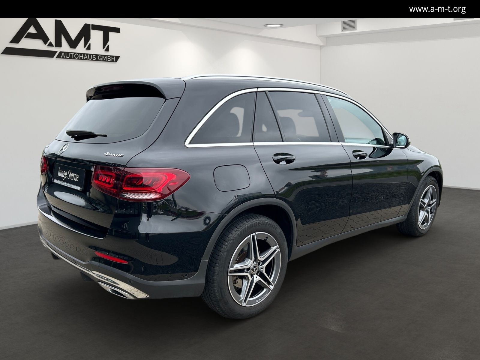 Mercedes-Benz GLC 300d AMG 4M AMG AHK Pano LED Navi foto 2