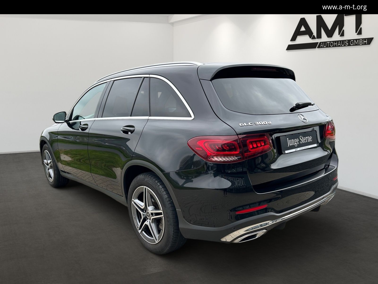 Mercedes-Benz GLC 300d AMG 4M AMG AHK Pano LED Navi foto 3
