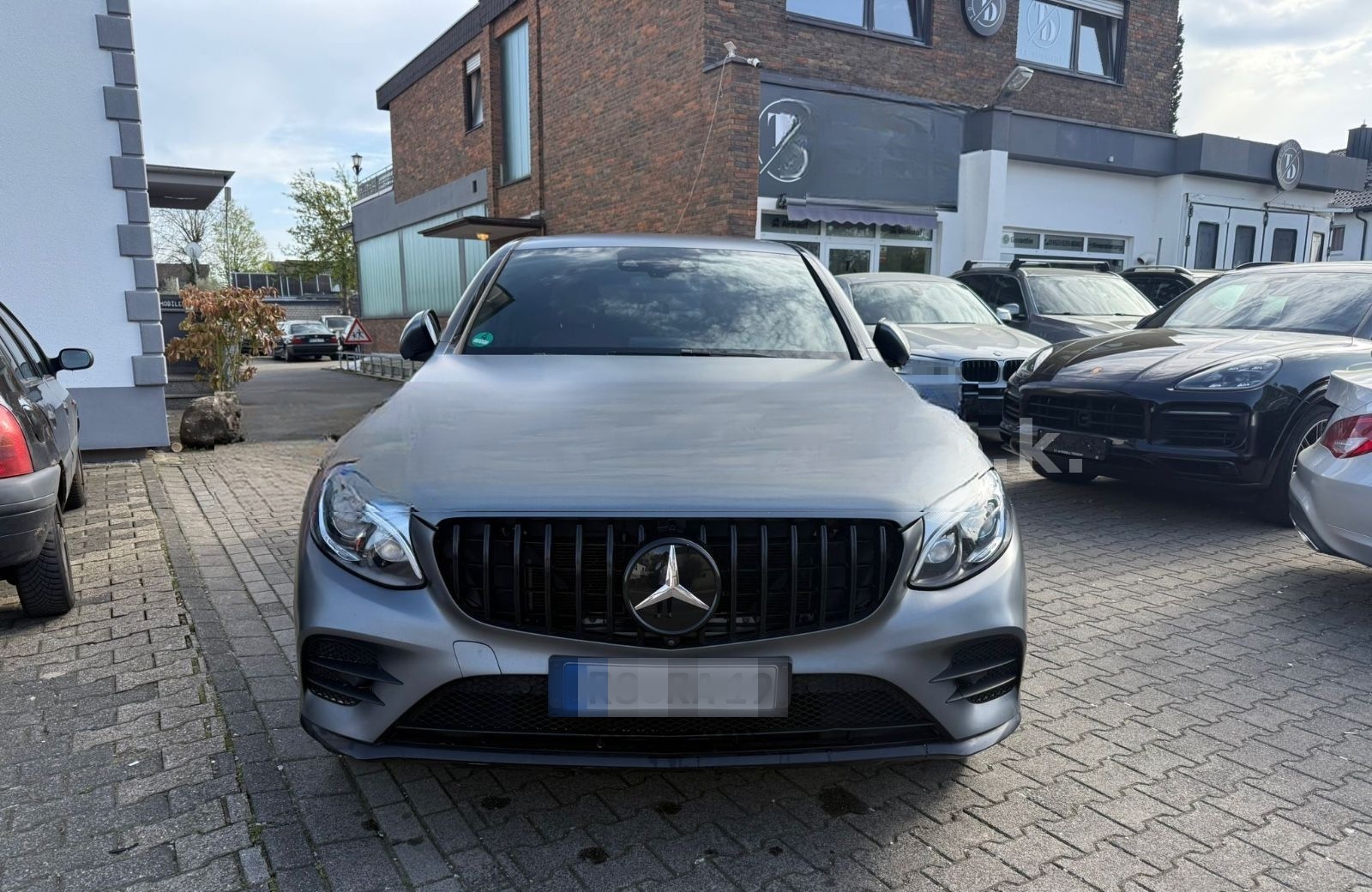 Mercedes-Benz GLC 250 Coupe  4Matic Tüv Neu Insp Neu foto 2