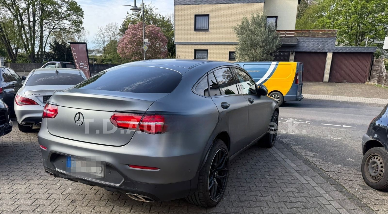 Mercedes-Benz GLC 250 Coupe  4Matic Tüv Neu Insp Neu foto 4