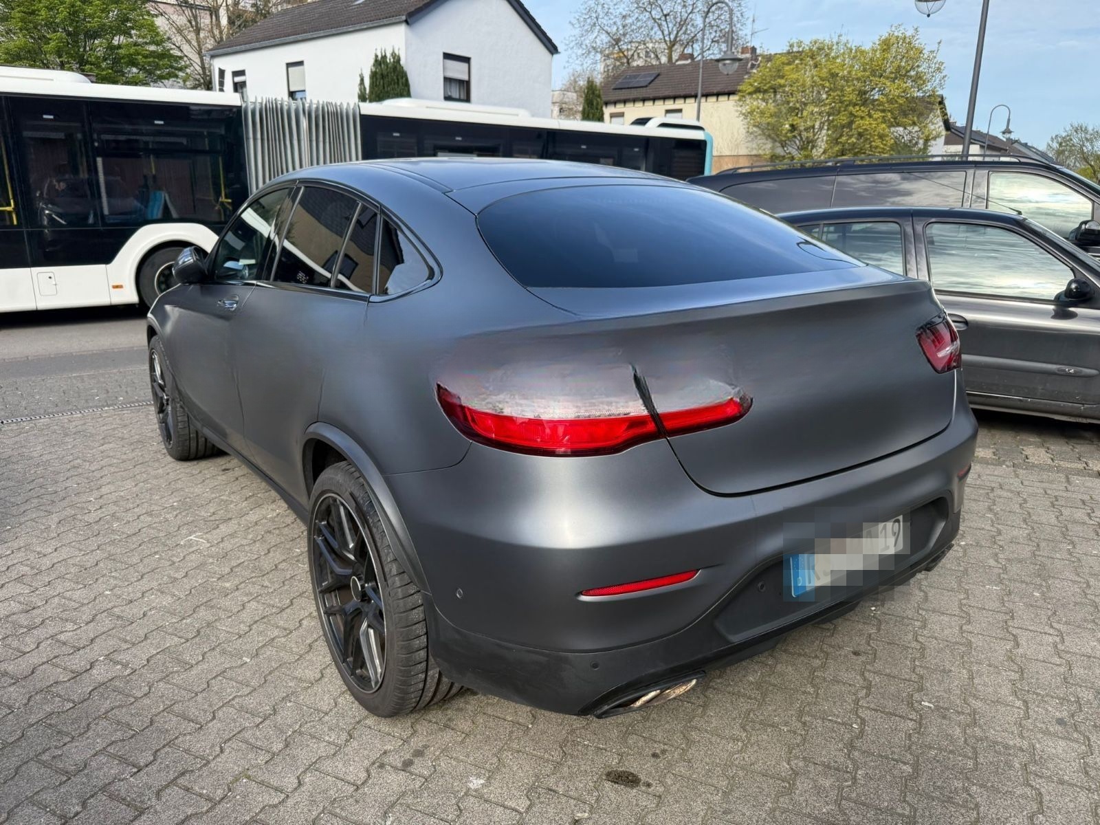 Mercedes-Benz GLC 250 Coupe  4Matic Tüv Neu Insp Neu foto 6