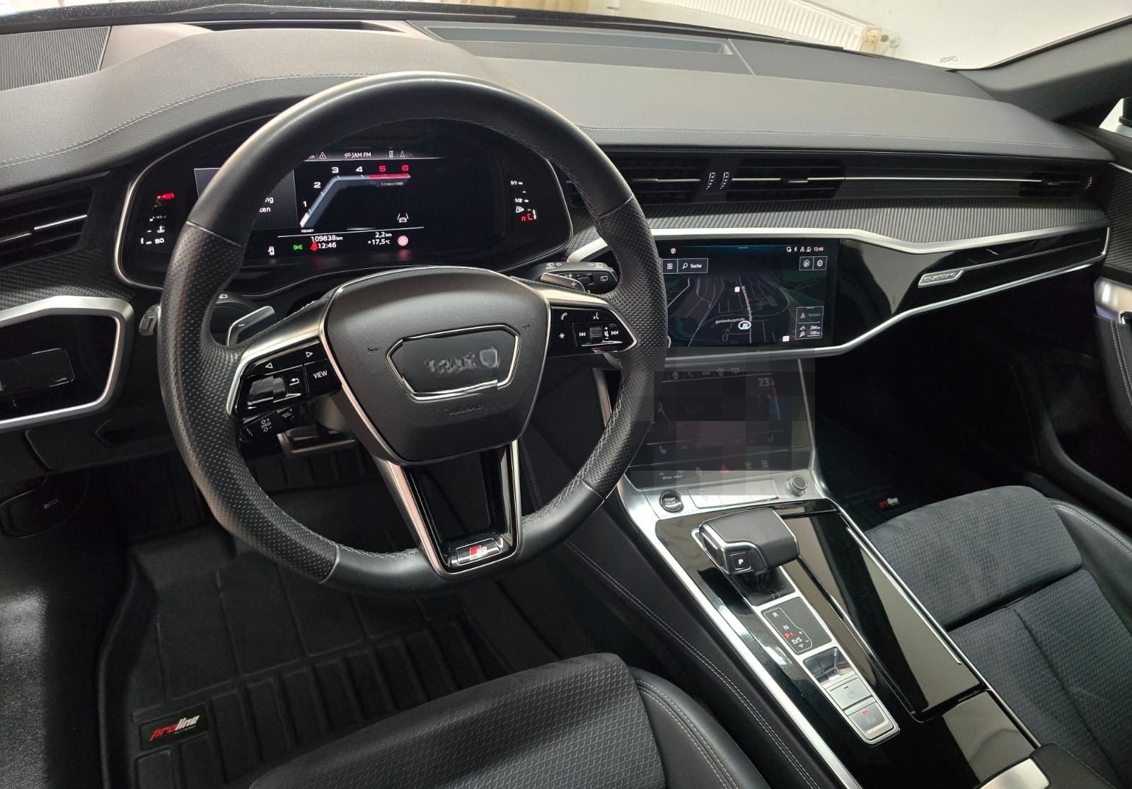 Audi A6 Avant 50 TDI qu. S Line HD Matrix HUD 21" AHK foto 16