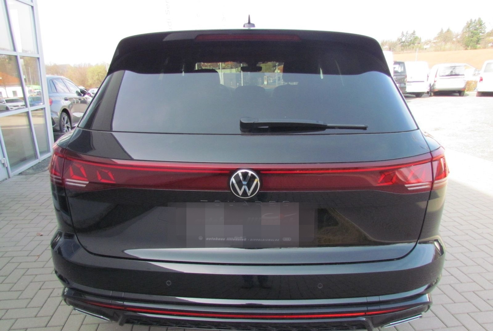 Volkswagen Touareg 3.0 TDI 4Motion 8Aut R-Line *AHK*Sthz*LE foto 9