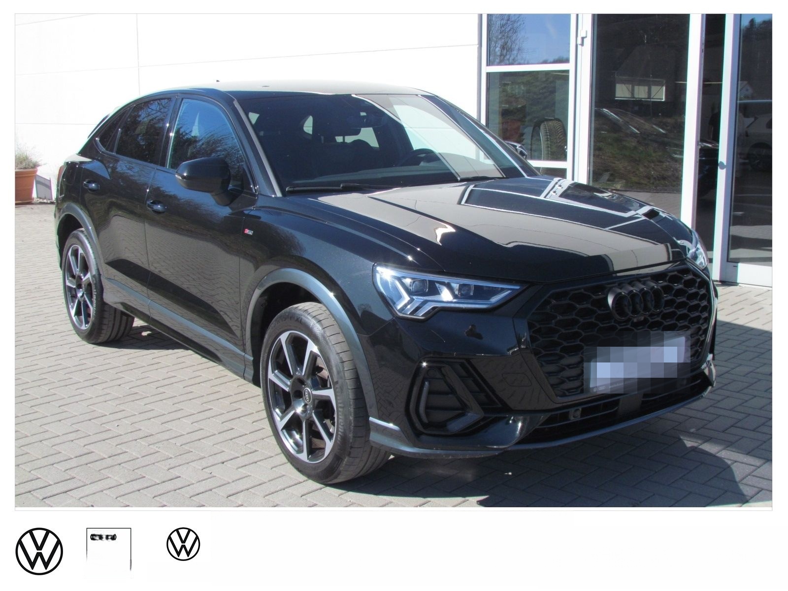 Audi Q3 Sportback 45 TFSIe S-tronic S line *AHK*LED*P