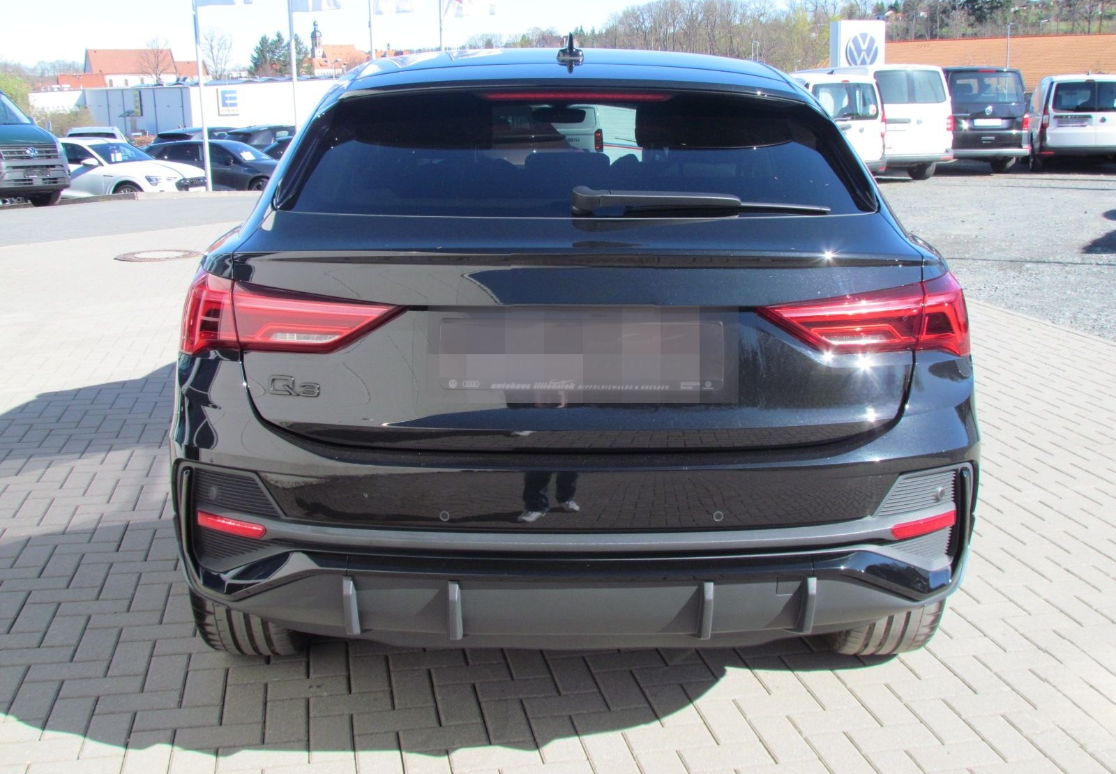 Audi Q3 Sportback 45 TFSIe S-tronic S line *AHK*LED*P foto 8