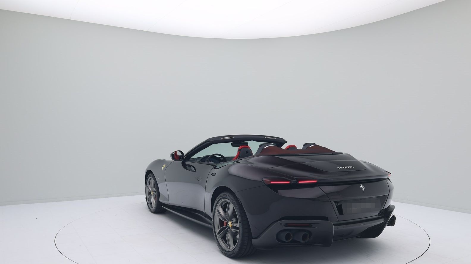 Ferrari Roma Spider - NERO PUROSANGUE - FERRARI HAMBURG foto 11